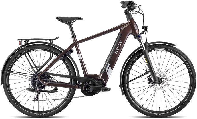 VAE BESV TR 1.3 MY23 Low Step Umbra Métallique 630 Wh Moteur Shimano