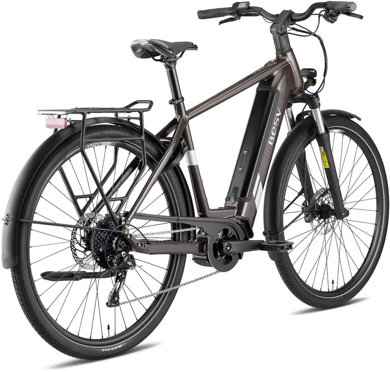 Chargez l'image dans la visionneuse de la galerie, VAE BESV TR 1.3 LTD SO Step Umbra Métallique 630 Wh Moteur Shimano
