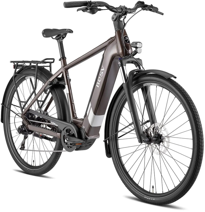 Chargez l'image dans la visionneuse de la galerie, VAE BESV TR 1.3 LTD SO Step Umbra Métallique 630 Wh Moteur Shimano
