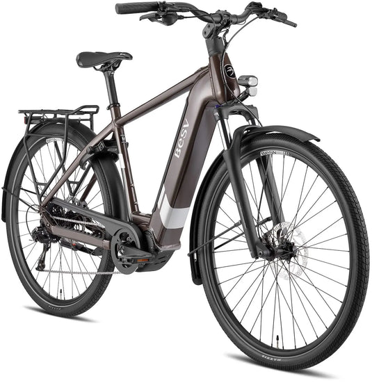 VAE BESV TR 1.3 LTD SO Step Umbra Métallique 630 Wh Moteur Shimano
