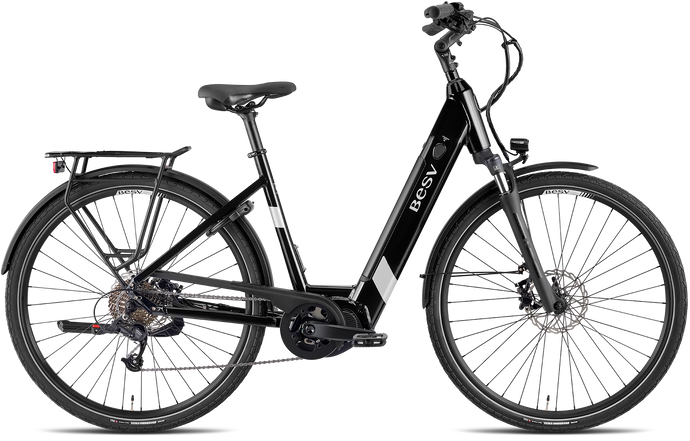 VAE BESV TR 2.1 LS Step Noire 504 Wh Moteur Shimano