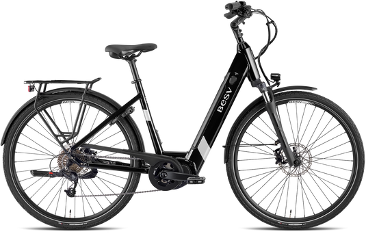 VAE BESV TR 2.1 LS Step Noire 504 Wh Moteur Shimano