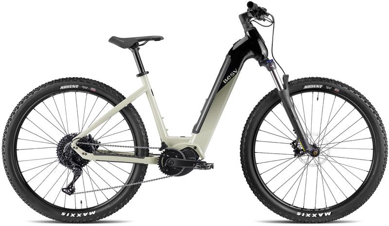 Chargez l'image dans la visionneuse de la galerie, VAE BESV TRX 1.3 MY23 Low Step 630 Wh Moteur Shimano Gris Vert
