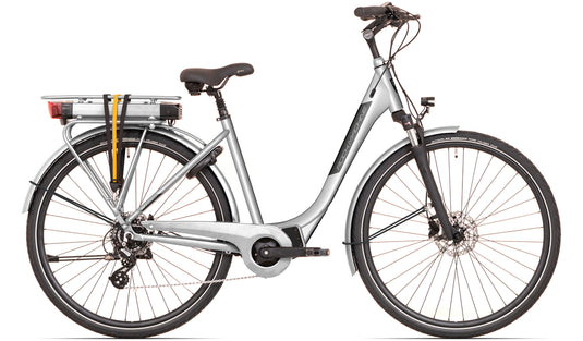 Vélo City E-bike ROCKMACHINE Citryde E200SD Taille 44(M) Nacre Batterie 500Wh