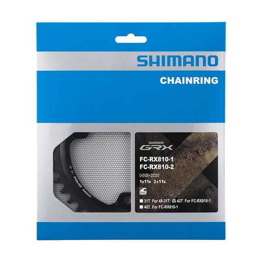 Mono Plateau Shimano GRX FC-RX810-1