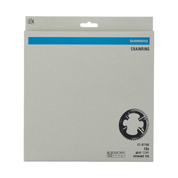 Chargez l&#39;image dans la visionneuse de la galerie, Plateau extérieur SHIMANO 50D pour FC-RS520 entraxe (110) 12 Vitesses
