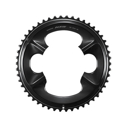 Plateau Shimano Extérieur 105 FC-R7100 entraxe (110) 50 dents