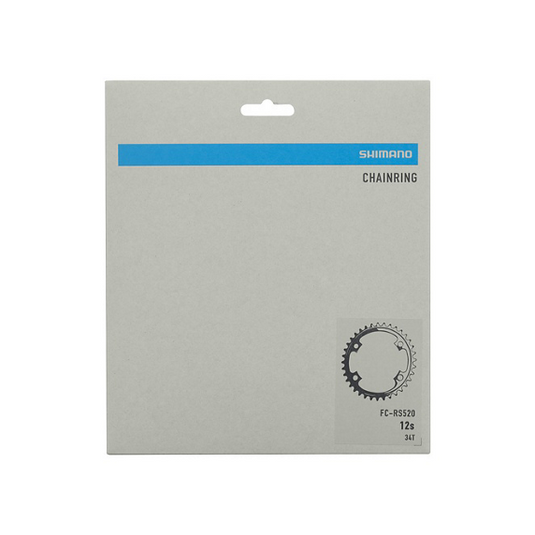 Plateau intérieur SHIMANO 34D pour FC-RS520 entraxe (110) 12 Vitesses
