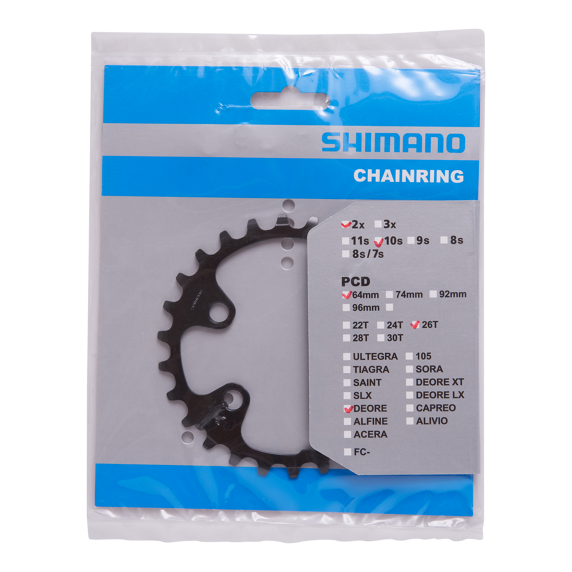 Plateau Intérieur Shimano Deore FC-M6000-B2