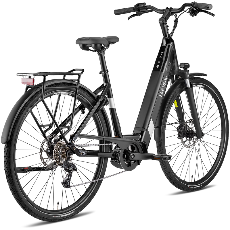 Chargez l'image dans la visionneuse de la galerie, VAE BESV TR 2.1 LS Step Noire 504 Wh Moteur Shimano
