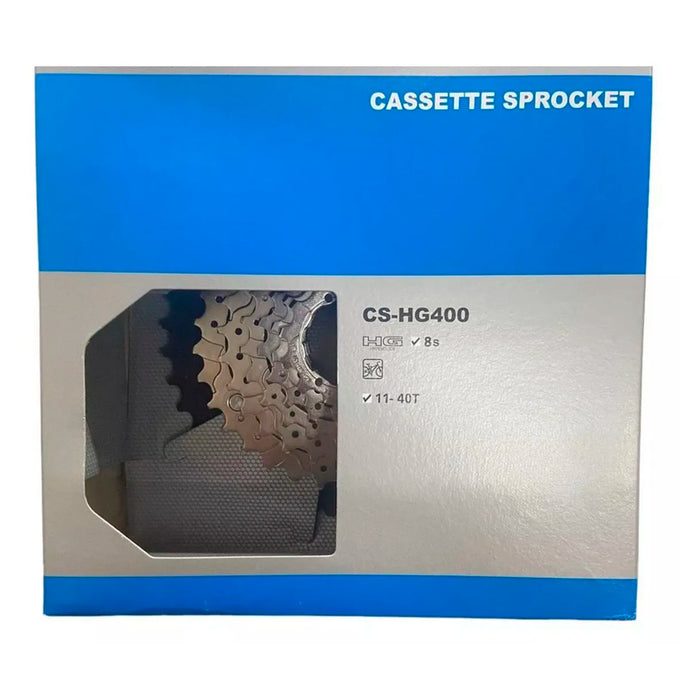Cassette Route/VTT 8 Vitesses Shimano Hyperglide 11x40 CS-HG400