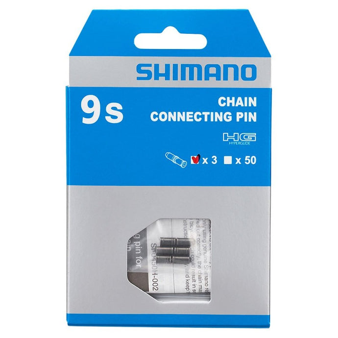 Pion pour chaîne Shimano 9 Vitesses 3 Pièces