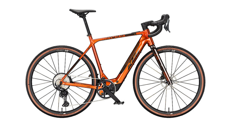 Chargez l&#39;image dans la visionneuse de la galerie, Vélo Gravel KTM E-BIKE Macina Gravelator SX10
