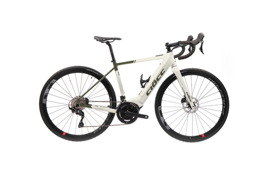 Vélo de Route VAE CIÖCC E-VELOCE Aluminium 12 Vit Disque 105/FSA