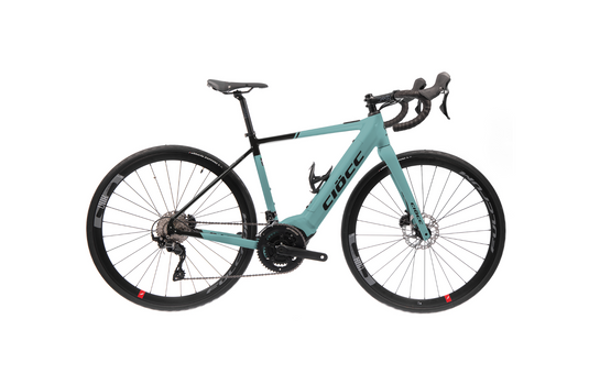 Vélo de Route VAE CIÖCC E-VELOCE Aluminium 12 Vit Disque 105/FSA