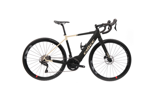 Vélo de Route VAE CIÖCC E-VELOCE Aluminium 12 Vit Disque 105/FSA