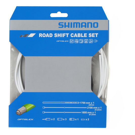 Kit câbles et gaines Dérailleur Shimano Optilisk