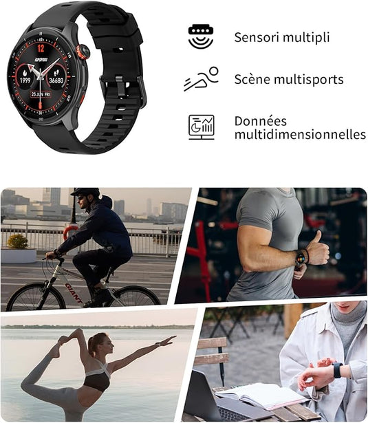 Montre IGPSPORT connectée multisport LW10