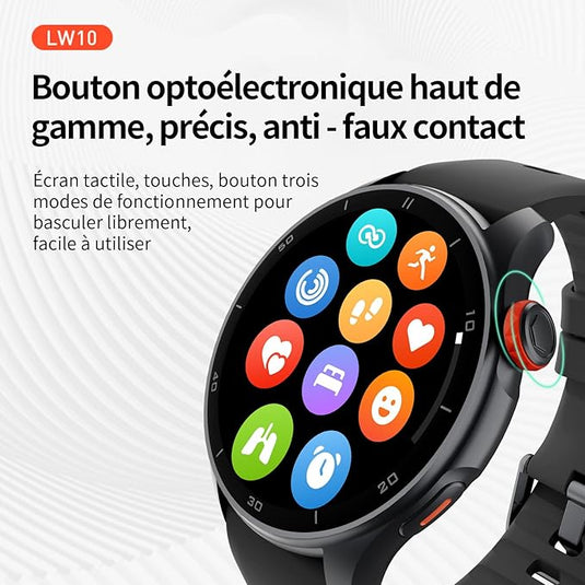 Montre IGPSPORT connectée multisport