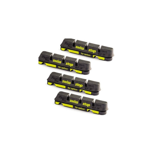 Patin de frein Swissstop Flash Pro adaptable jante Carbone Shimano