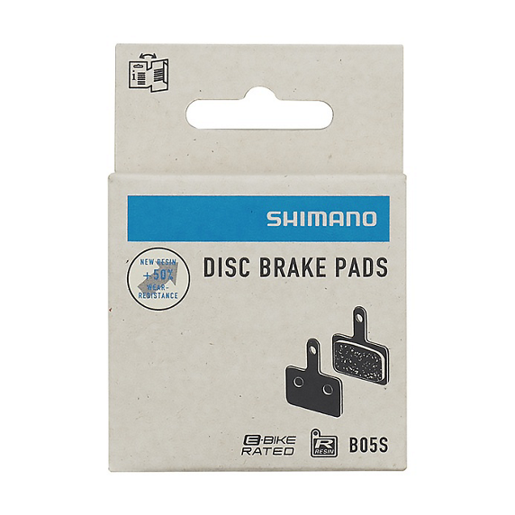 Chargez l'image dans la visionneuse de la galerie, Jeu de plaquettes de frein Shimano BP-G05A-RX résine sans ailette
