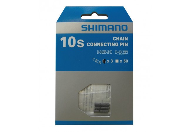 Pion pour chaîne Shimano 10 Vitesses 3 Pièces