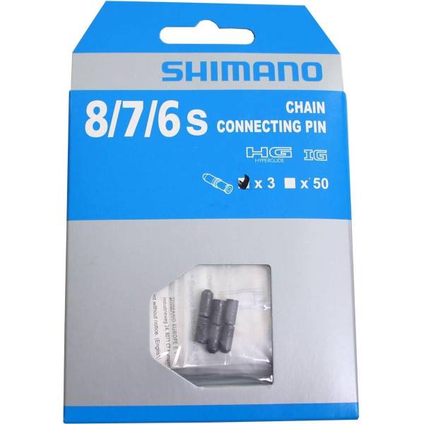 Pion pour chaîne Shimano 6/7/8 Vitesses 3 Pièces