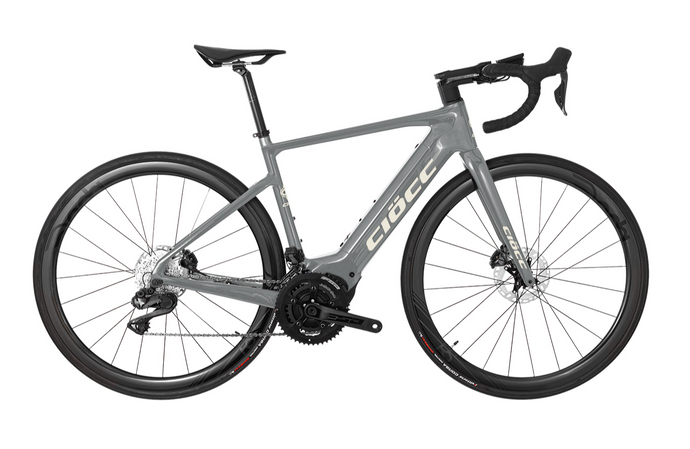 Vélo de Route VAE CIÖCC E-THOR Carbone Disque 12 Vit 105 DI2/FSA